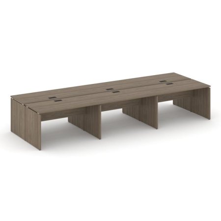Рабочая станция 2-х сторонняя SN-D.DRS-063 (4140х1232х750) (Вяз Благородный)