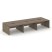 Рабочая станция 2-х сторонняя SN-D.DRS-063 (4140х1232х750) (Тиквуд Светлый/Антрацит)