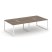 Рабочая станция 2-х сторонняя SN-6O.DRS-031 (1960х1232х750) (Тиквуд Светлый/Металл Антрацит)