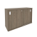 Шкаф-купе Style Л.ШК-3.1 1200x410x750 (Вяз Благородный)