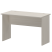 Стол с левым и правым кабель каналом Арго А-002.60.К 1200x600x760 (Темный шимо)