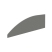 Экран Riva А.ЭКР-2.1 1200x450x18 (Орех Гварнери)
