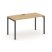 Стол письменный SN-4P.SP-001 (980х600х750) (Тиквуд Светлый/Металл Антрацит)