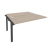 Наборный элемент рабочей станции на м/к Onix O.M-2.NRS-3.7 1380x1475x750 (Тиквуд Темный/Белый Металл)