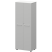 Шкаф для одежды Кортез KZS-46(Б) 598x380x1595 (Белый)