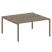 Рабочая станция Metal System Style БП.РАС-СП-2.4 1600x1475x750 (Дуб Наварра/Серый металл)