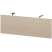 Модести-панель Арго-М АМ-12П 1070x18x350 (Ясень шимо/Антрацит)