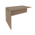 Брифинг приставка Onix O.BR-11 1180x720x750 (Тиквуд Светлый)