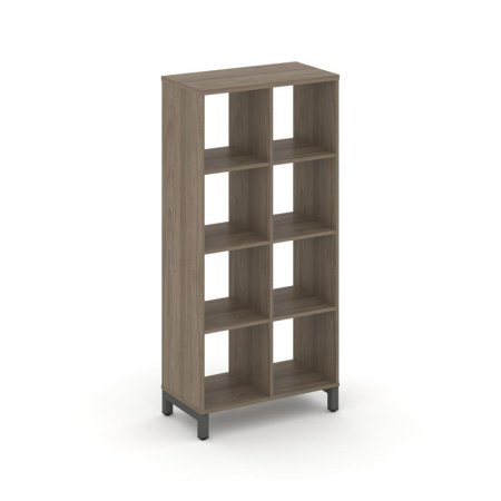 Каркас стеллажа 4 яруса SN.KS-420 (754х400х1615) (Вяз Благородный/Металл Антрацит)