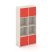 Стеллаж Locker Plus LK.K-005 798x350x1593 (Дуб Аризона)