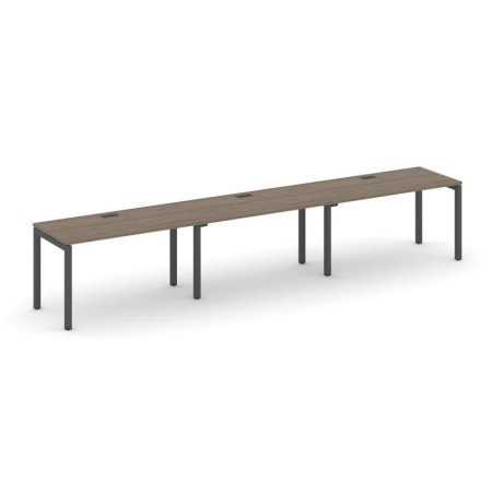 Рабочая станция 1 сторонняя SN-5P.ORS-031 (2940х600х750) (Вяз Благородный/Металл Антрацит)