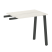 Приставной элемент Metal System Style БА.ПР-2 800x600x750 (Дуб Наварра/Серый металл)