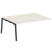 Проходной наборный элемент рабочей станции Metal System Style БА.ПРС-СП-2.5 1800x1475x750 (Дуб Наварра/Серый металл)