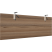 Модести-панель Аргентум-МП СММ25-20 x25x350 (Сосна винтер/Антрацит)