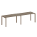 Рабочая станция на 2 раб.места Metal System Style БП.СМ-2.3 2800x720x750 (Дуб Наварра/Серый металл)