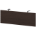 Модести-панель Арго-М АМ-12П 1070x18x350 (Ясень шимо/Антрацит)