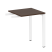 Приставной элемент Metal System Style БП.ПР-1 600x600x750 (Дуб Наварра/Серый металл)