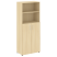 Шкаф высокий широкий нужен топ LT.ST 1.6 800x450x1990 (Вяз Благородный)