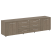 Тумба модульная LT.TS 4.3 2200x450x580 (Вяз Благородный)