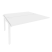 Наборный элемент рабочей станции на м/к Onix O.M-2.NRS-4.8 1580x1635x750 (Тиквуд Темный/Белый Металл)