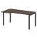 Стол криволинейный левый Metal System Style БП.СА-1 Л 1600x900x750 (Дуб Наварра/Серый металл)