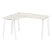 Стол криволинейный левый Metal System Style БА.СА-3 Л 1400x1200x750 (Дуб Наварра/Серый металл)