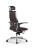 Кресло для руководителя Метта Samurai B2-11U - Infinity /Kc06/Wm06/U0mL-mL/H2cL-3D(M06.B31.G04.W03) (Темно-коричневый)