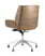 Кресло офисное TopChairs Crown NEW (Crown коричневый)