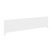 Экран боковой ЛДСП Onix O.EKR-147 1475x370x18 (Тиквуд Темный/Черный)