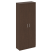 Шкаф высокий широкий Nova S В.СТ-1.9 770x360x1915 (Венге Цаво)