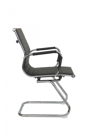 Стул офисный Hugo RCH 6002-3 Черный (Черный)