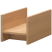 Подставка под системный блок Арго А-401 250x460x220 (Темный шимо)
