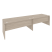 Рабочая станция Onix O.RS-2.4.8 3160x800x750 (Тиквуд Светлый)