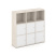 Стеллаж Locker Plus LK.K-003 1188x350x1203 (Дуб Аризона)