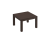 Стол журнальный Mark МК 198 700x700x450 (Дуб валенсия)