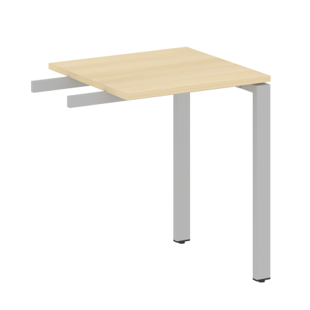 Приставной элемент Metal System Style БП.ПР-1 600x600x750 (Акация/Серый металл)