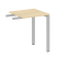 Приставной элемент Metal System Style БП.ПР-1 600x600x750 (Дуб Наварра/Серый металл)