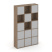 Стеллаж Locker Plus LK.K-009 1188x350x1983 (Дуб Аризона)