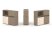 Тумба двойная + низкая надставка ES.NB.2N-16 (1500х410х1135) (Латте/Тиквуд Светлый)