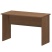 Стол с левым и правым кабель каналом Арго А-002.60.К 1200x600x760 (Темный шимо)