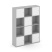 Стеллаж Locker Plus LK.K-006 1188x350x1593 (Дуб Аризона)