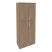 Шкаф высокий широкий Onix O.ST-1.8 800x420x1977 (Тиквуд Светлый)