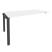Наборный элемент рабочей станции на П-образном м/к Onix O.MP-1.NRS-4.8 1580x800x750 (Тиквуд Темный/Белый Металл)