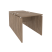 Рабочая станция Onix O.D.RS-2.0.7 780x1475x750 (Тиквуд Светлый)