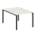 Рабочая станция Metal System Style БП.РАС-СП-2.1 1000x1475x750 (Дуб Наварра/Серый металл)