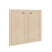 Двери низкие Raut RLD 42-2 880x26x765 (Дуб Девон)