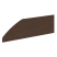 Экран Nova S В.ЭКР-4 1400x16x450 (Венге Цаво)