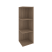 Модуль приставной 3 ячейки Locker Plus LK.PM-3 390x350x1203 (Серый)