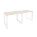 Рабочая станция на О-образном м/к Onix O.MO-RS-2.1.7 1960x720x750 (Тиквуд Темный/Белый Металл)
