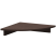 Надставка для монитора Арго А-505 600x600x100 (Темный шимо)